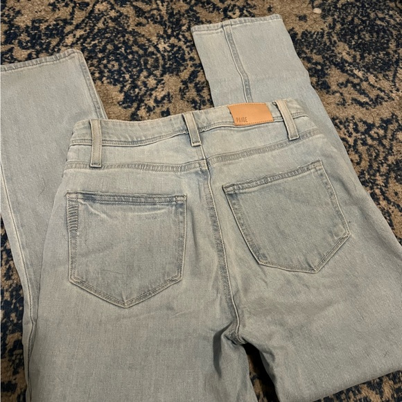 Paige Sarah Slim Crop size 24 - Picture 3 of 5
